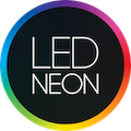 LED Neon logo