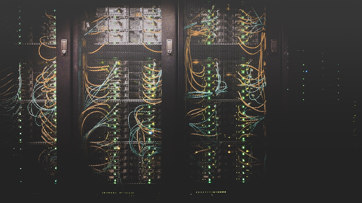 Modern data centre server infrastructure